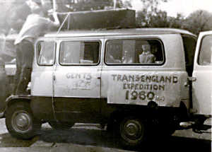 Nats bus 1960