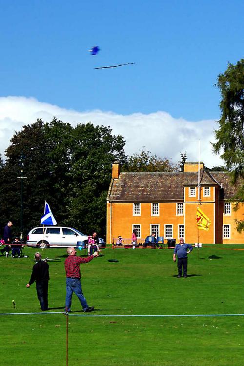 CL Combat in Pitencrief park     