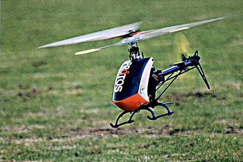 Protos RC Helicopter                