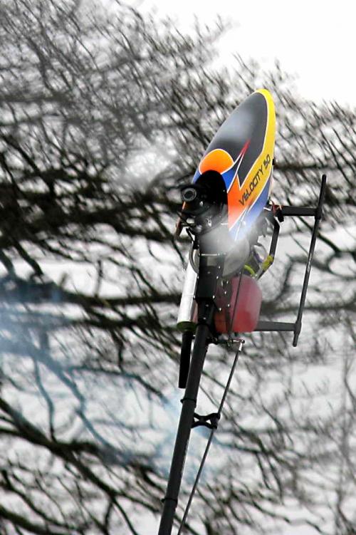 3D heli flying at Inverkeithing         
